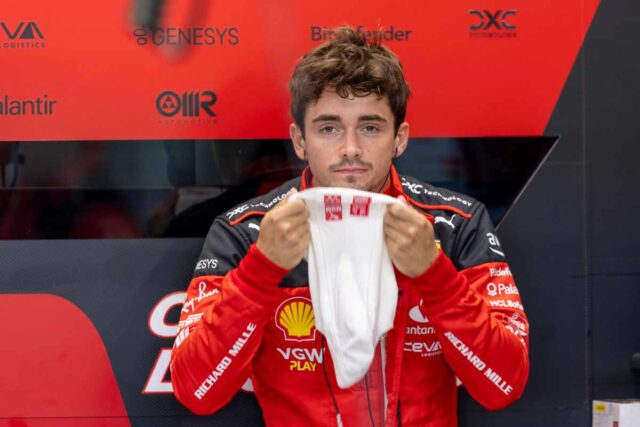 colpo veramente basso per leclerc chiamato ora a reagire