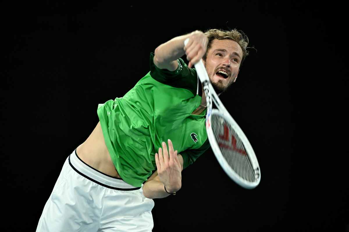 Sinner-Medvedev diretta tv streaming finale Australian Open