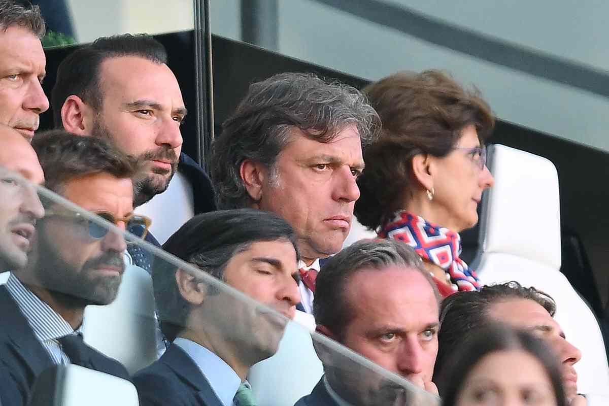 Dietrofront per la Juve, lo danno in prestito