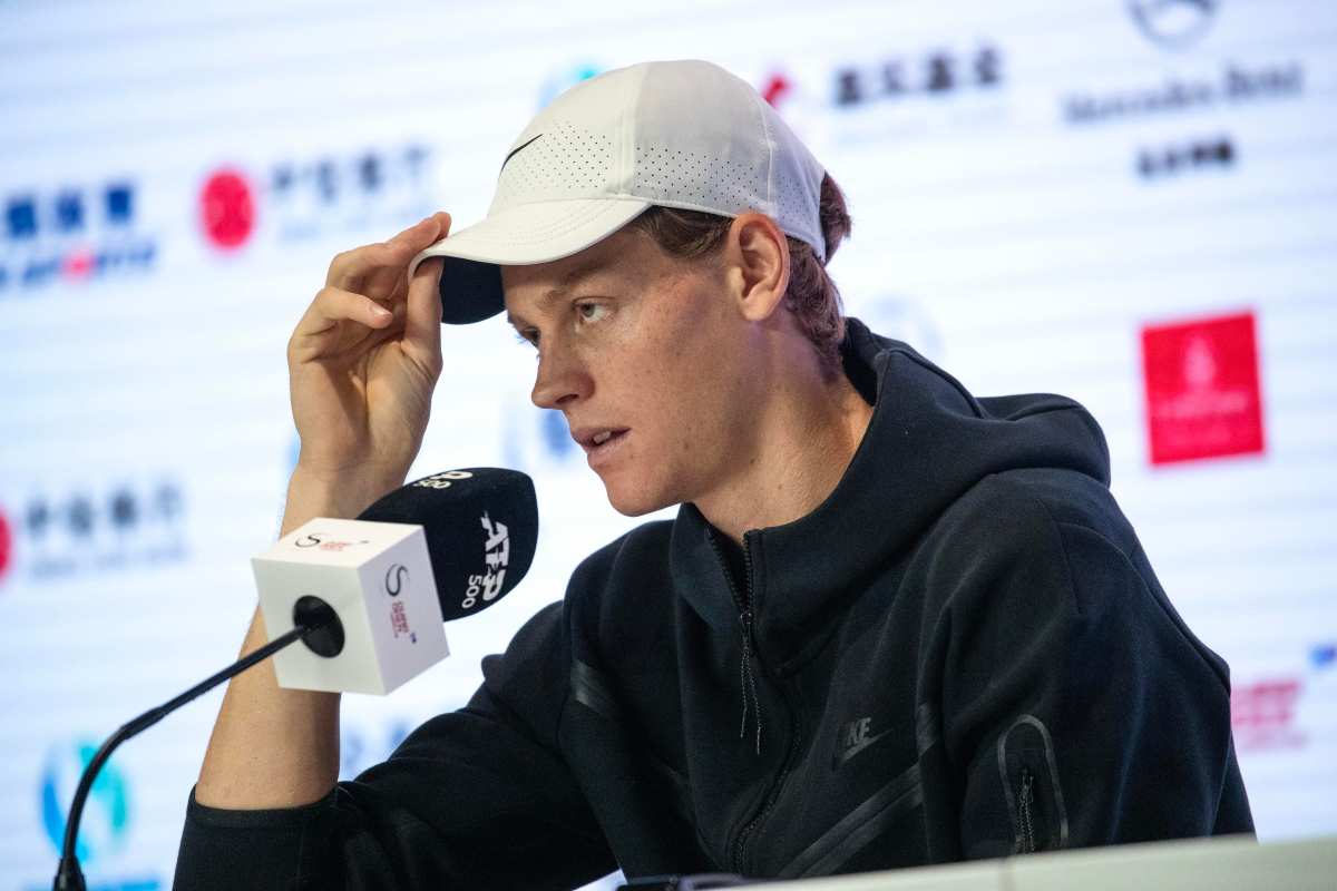 tutta la discrezione di sinner