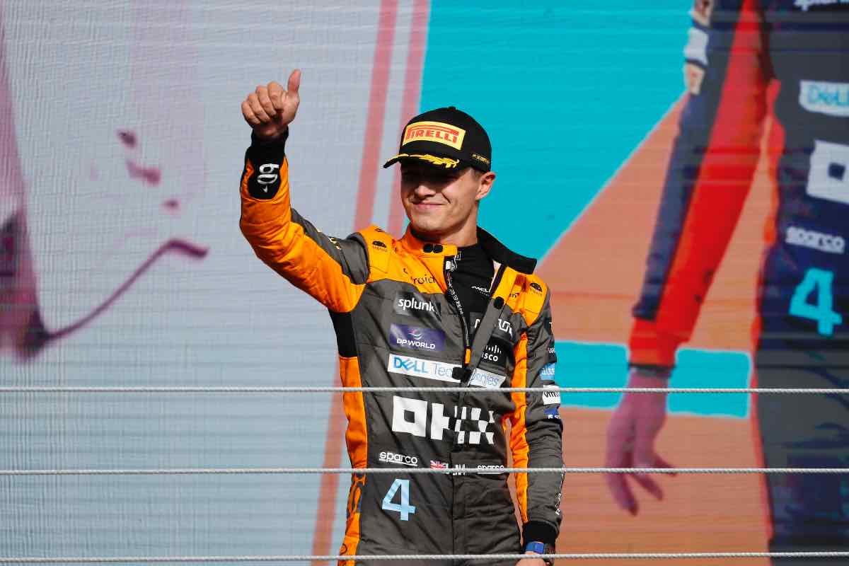 No Red Bull, Lando Norris firma il rinnovo con McLaren