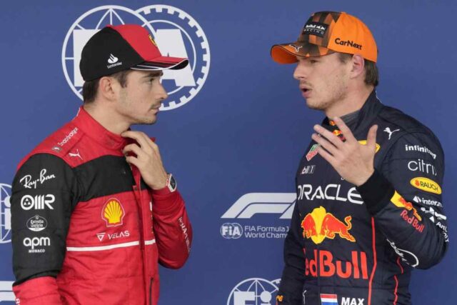 leclerc avrà presto un nuovo compagno di scuderia