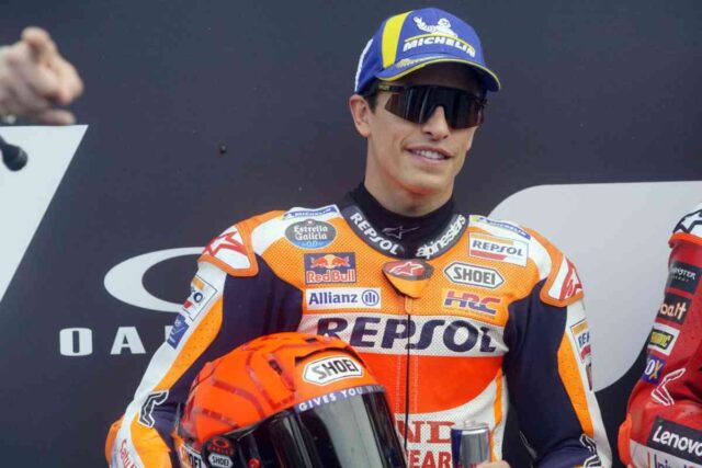 La totale condivisione di dati tra Marquez e Bagnaia