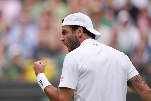 Melissa Satta è partita per l'Australia con Matteo Berrettini