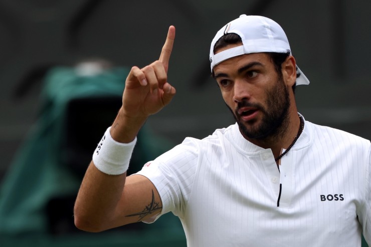 Preoccupano le condizioni fisiche di Matteo Berrettini per l'Australian Open