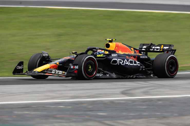 Sergio Perez addio F1 invito Formula E