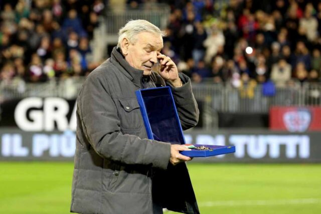 Addio Riva, l'ex Juve non trattiene le lacrime in diretta