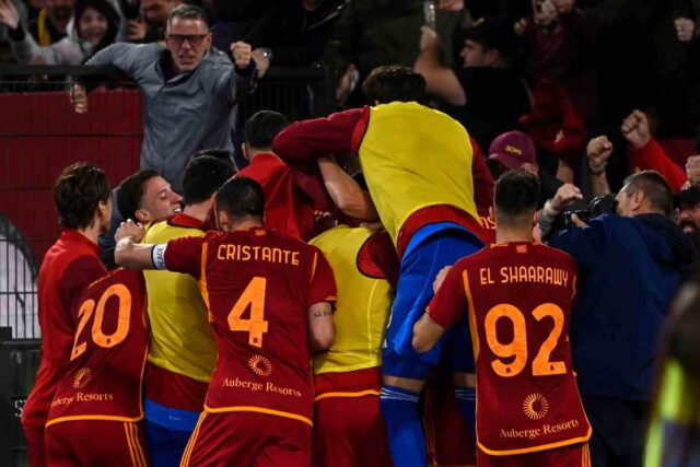 La Roma, dopo il derby perso con Lazio e l’arrivo di De Rossi, ha cambiato passo