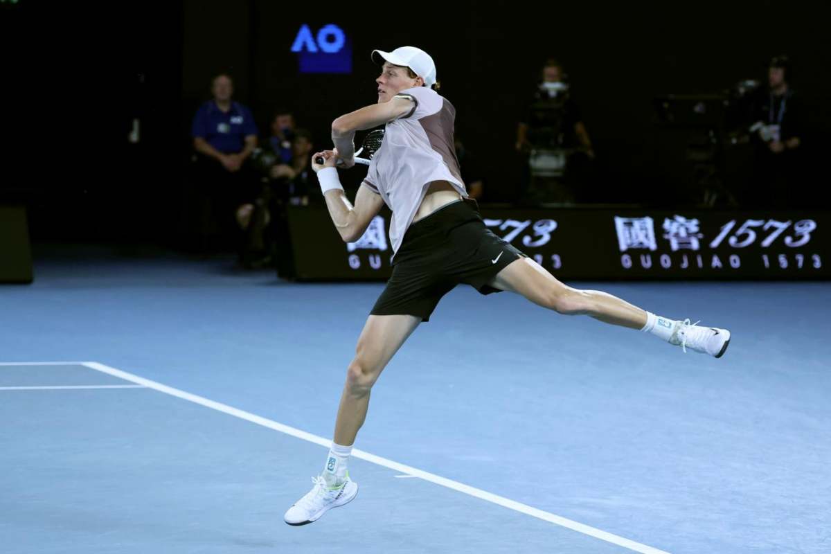 Sinner annuncio spiazzante