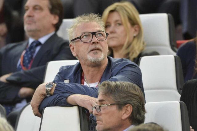 Annuncio Tacconi, foto strappalacrime