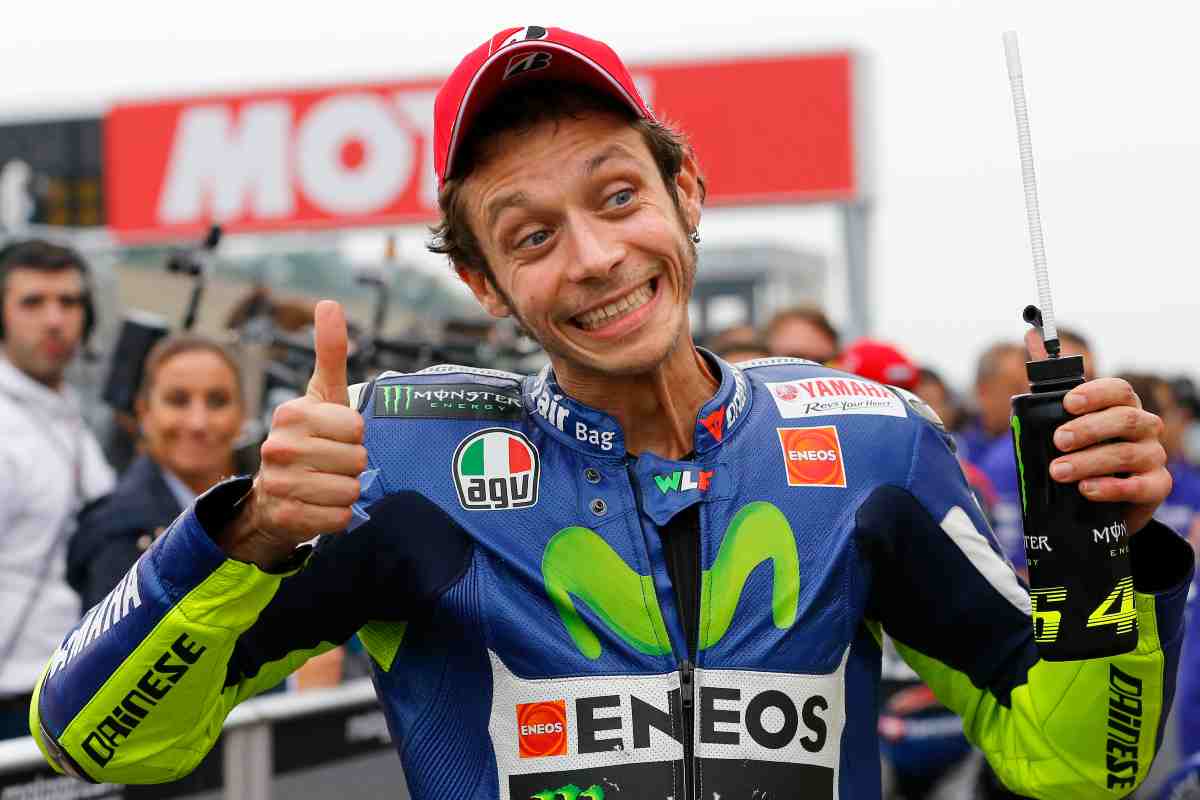 valentino rossi torna a competere con i migliori