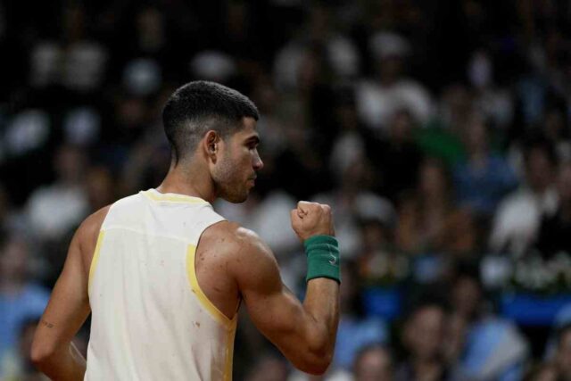 numeri mostruosi per Alcaraz