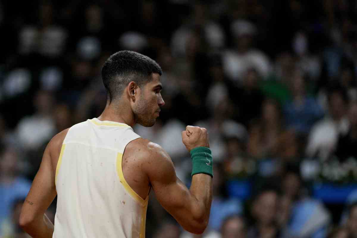 numeri mostruosi per Alcaraz