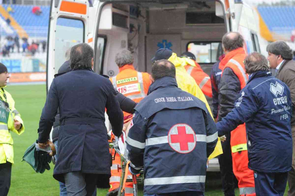 Grave incidente e lungo stop