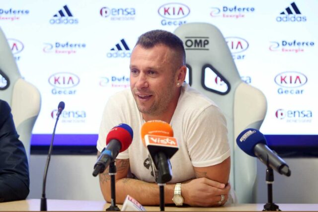 Antonio Cassano in Serie B