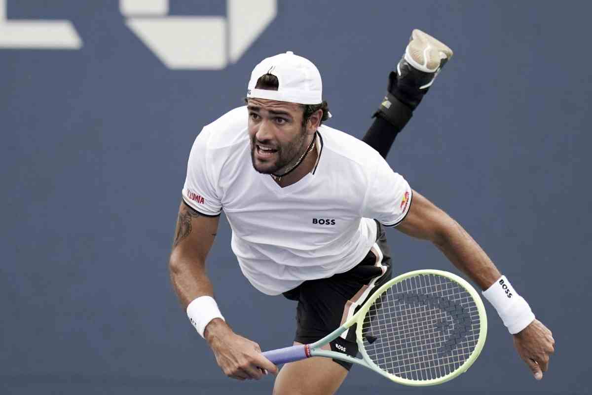 preoccupazione per condizioni Berrettini