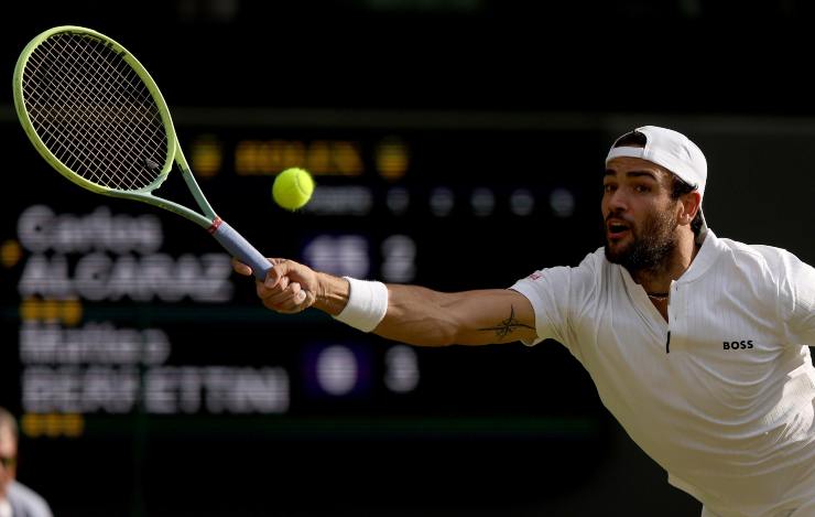 Rivelazione choc di Berrettini: "Rifarei tutto"