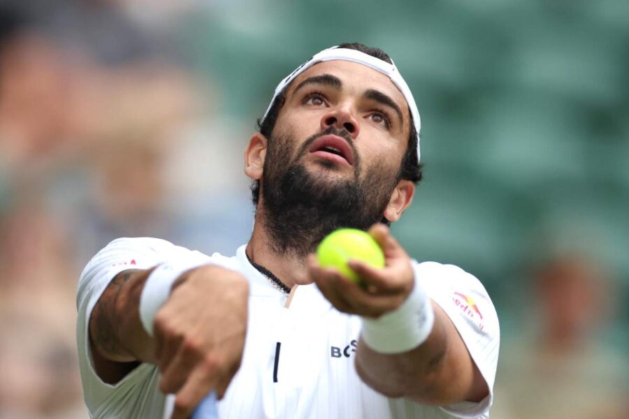 Berrettini riprende l'amico perduto