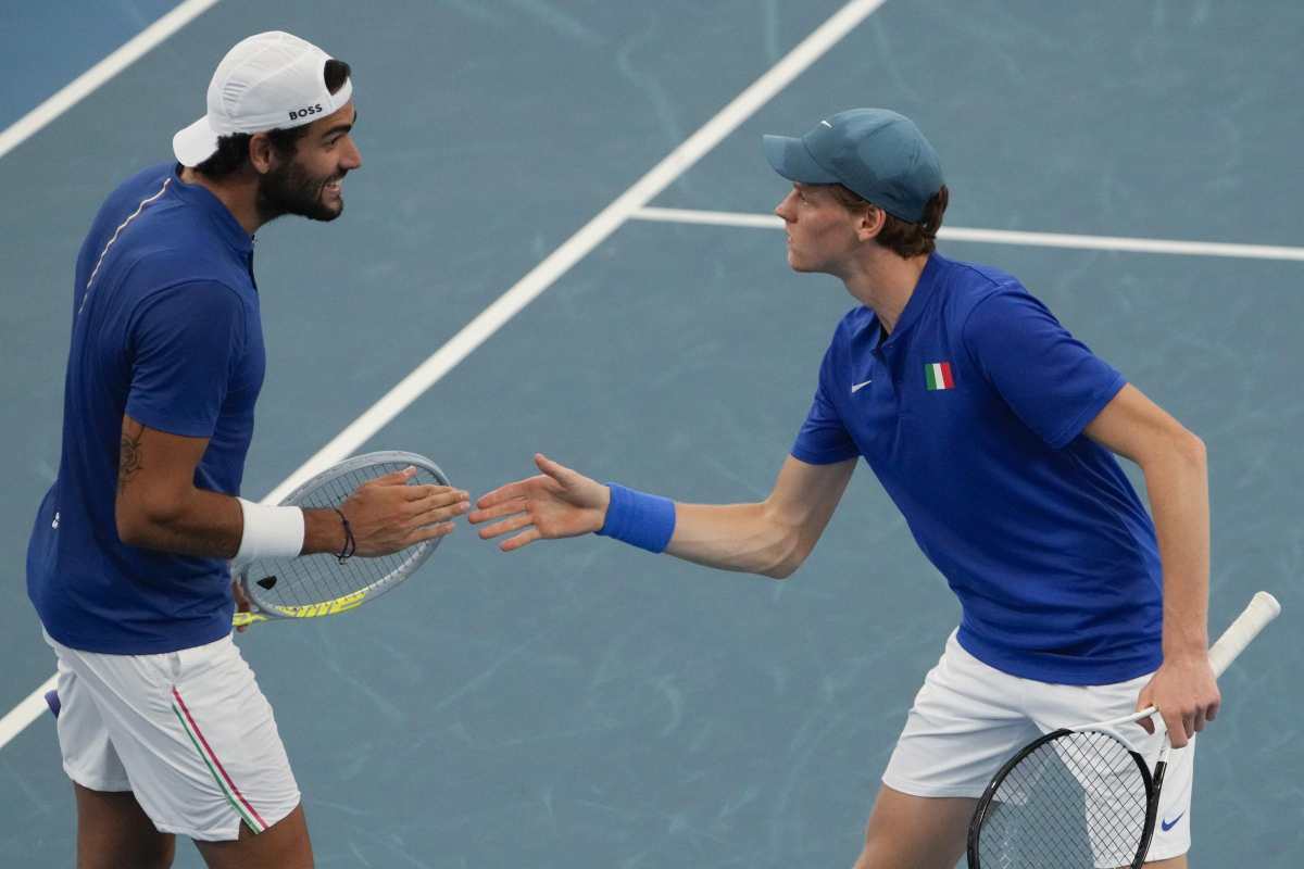 Berrettini e Sinner insieme, adesso è ufficiale
