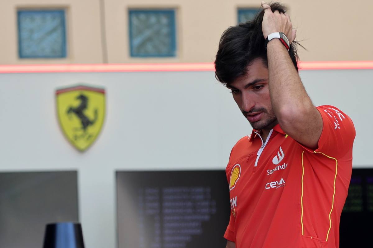 Carlos Sainz, parole che fanno riflettere: la Ferrari trema