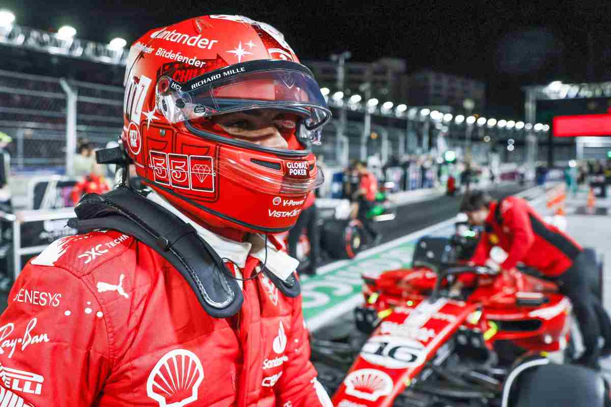 Bomba Ferrari in Formula 1