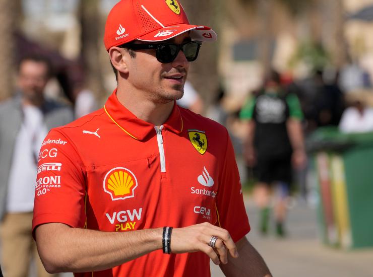 Ferrari, Leclerc gela i tifosi: l'annuncio è clamoroso