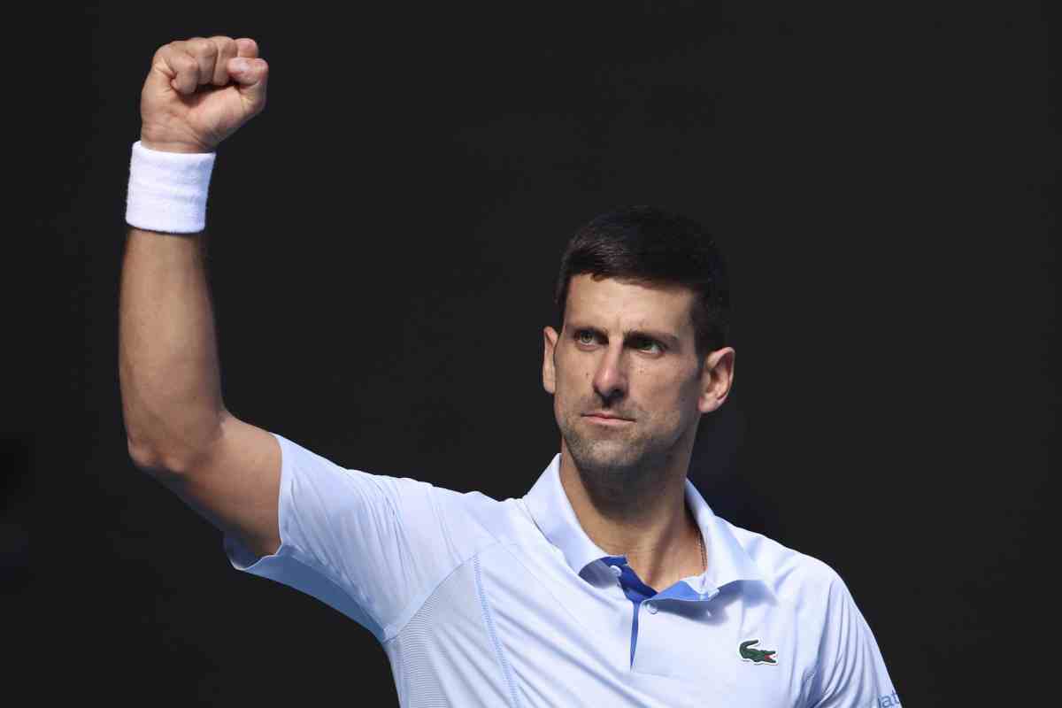 ultim'ora Djokovic, annuncio bomba