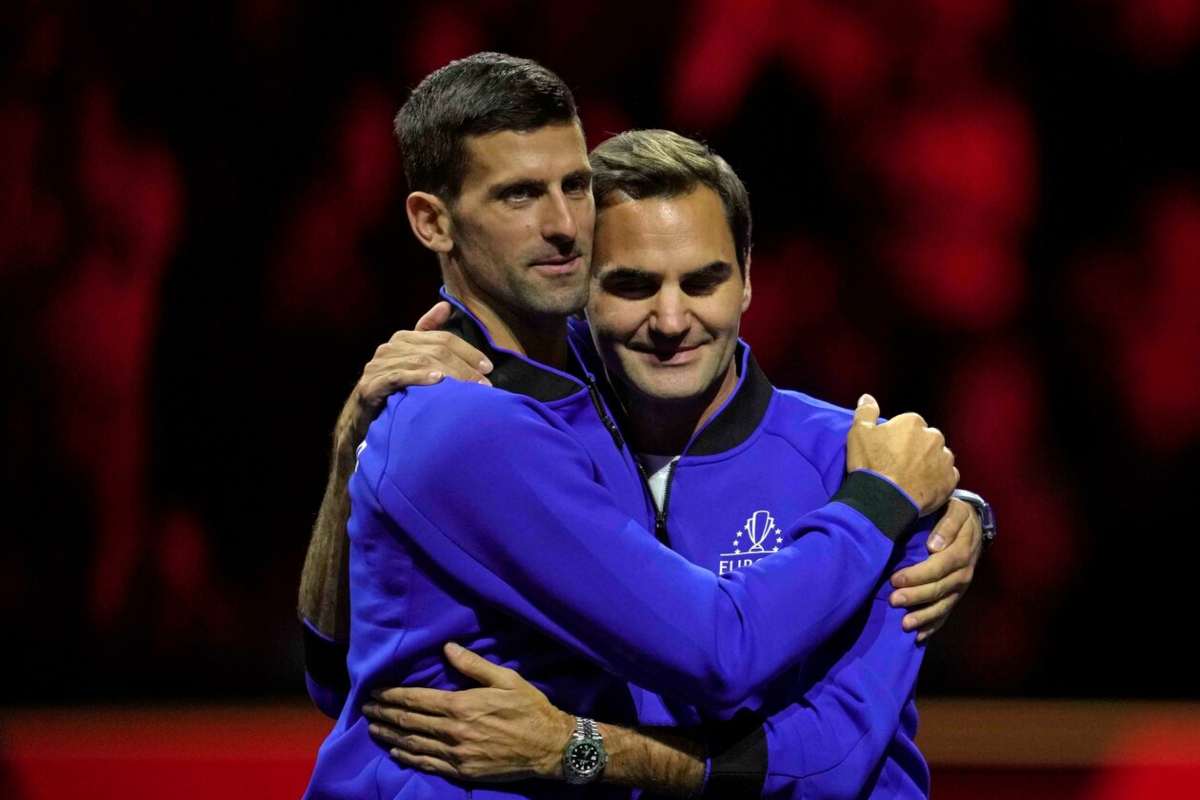 Altro record assurdo di Djokovic, che cancella Federer