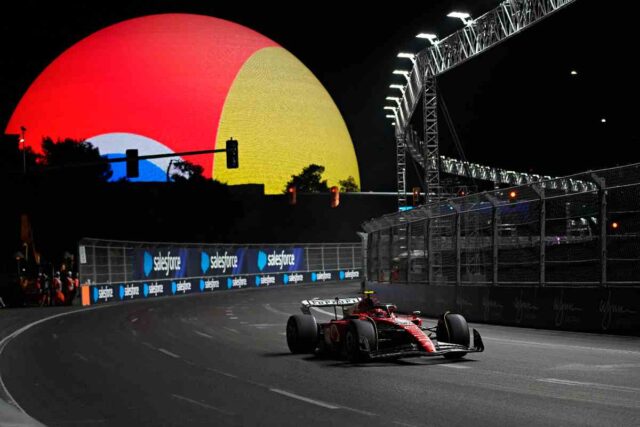 sainz danneggiato polemiche ferrari hamilton