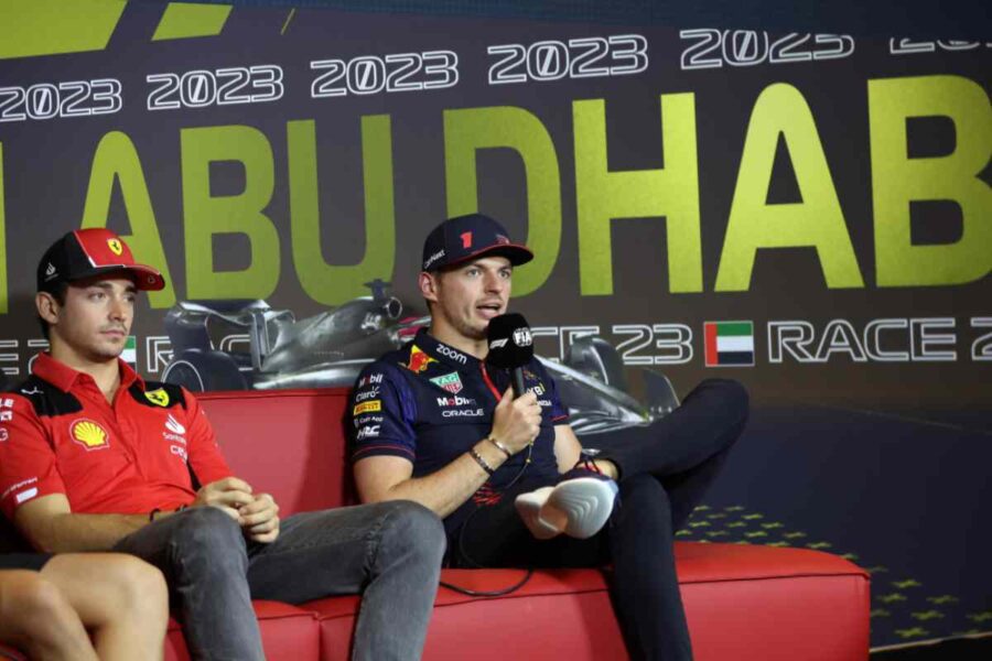 Verstappen futuro in Ferrari