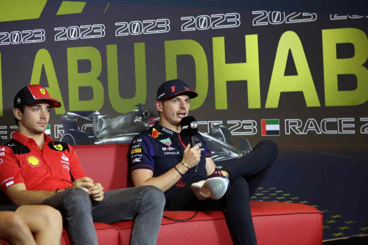 Verstappen futuro in Ferrari