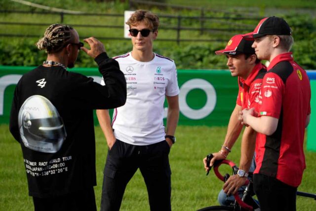 Hamilton fa impazzire Toto Wolff