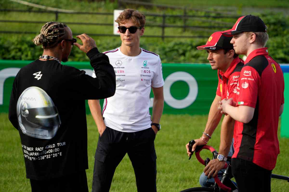 Hamilton fa impazzire Toto Wolff