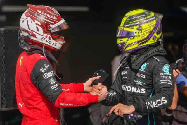Ferrari, Hamilton sarà un riferimento: le parole di Vasseur