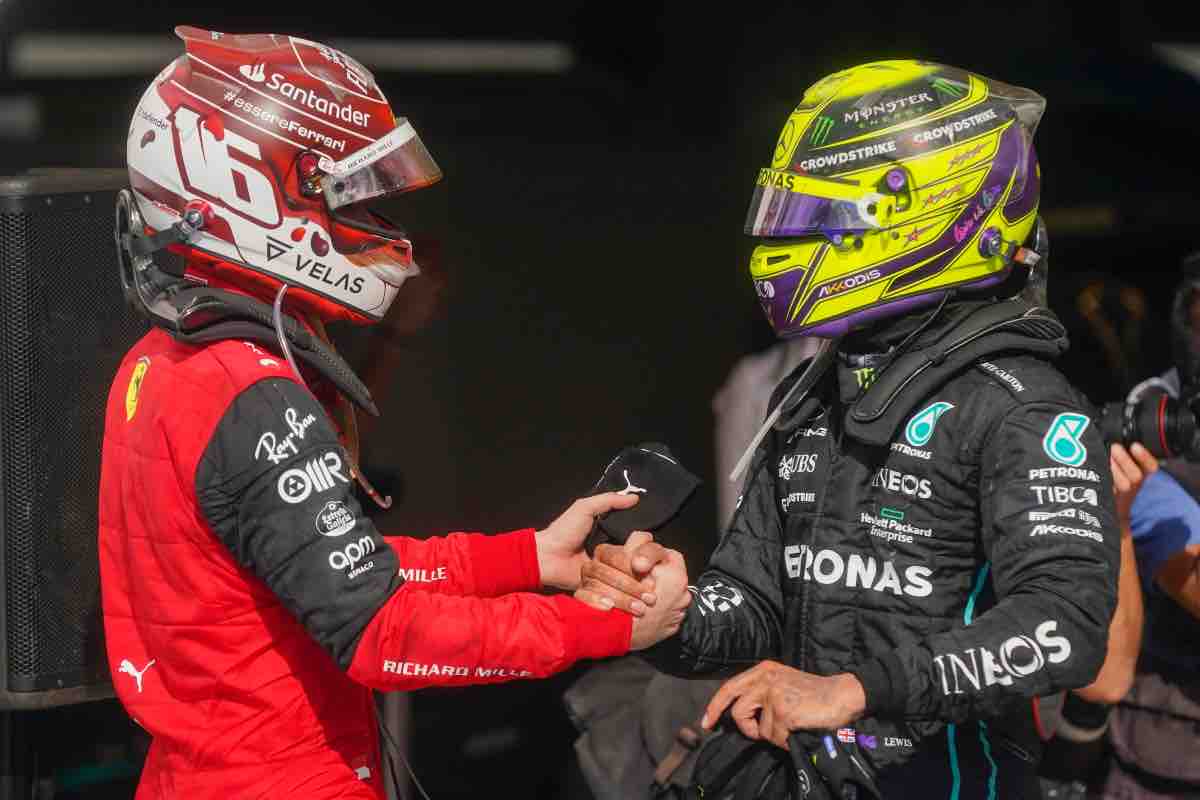 Ferrari, Hamilton sarà un riferimento: le parole di Vasseur