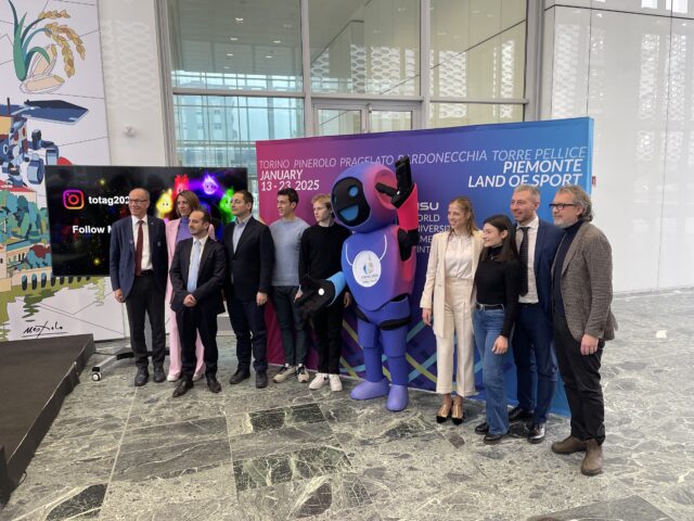 TO Tag, la mascotte di Torino2025
