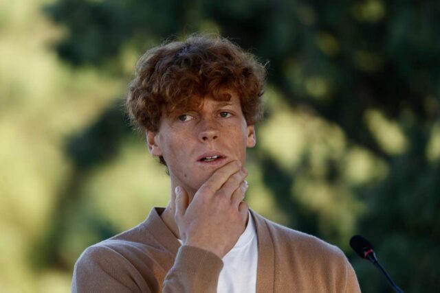 Sinner, ansia tra i tifosi