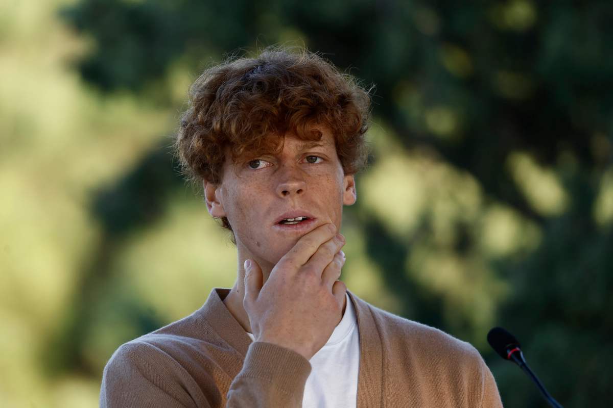 Sinner, ansia tra i tifosi