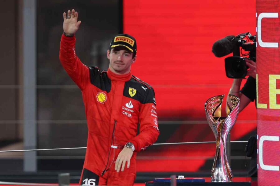 Leclerc come Michael Schumacher