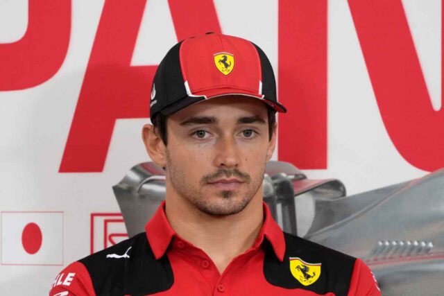 Leclerc è sotto choc: cosa succede