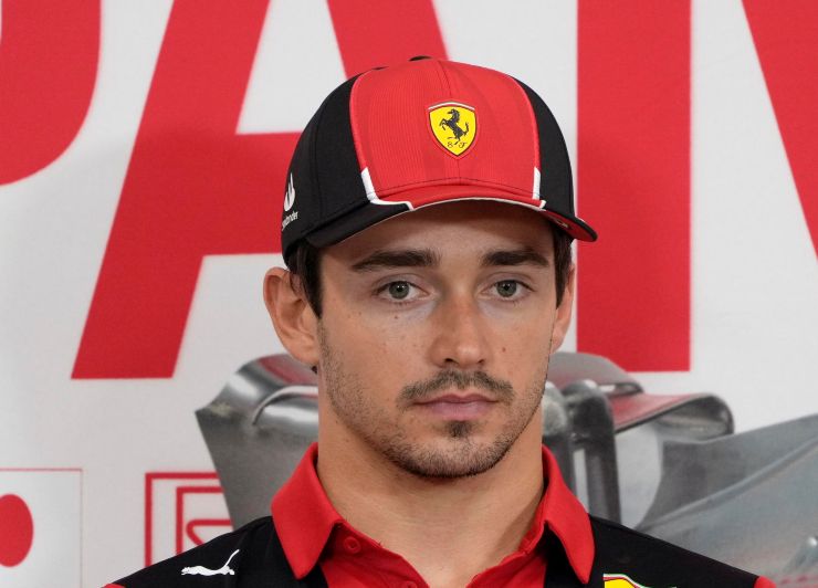 Anche Leclerc nel mirino di Rosario Fiorello