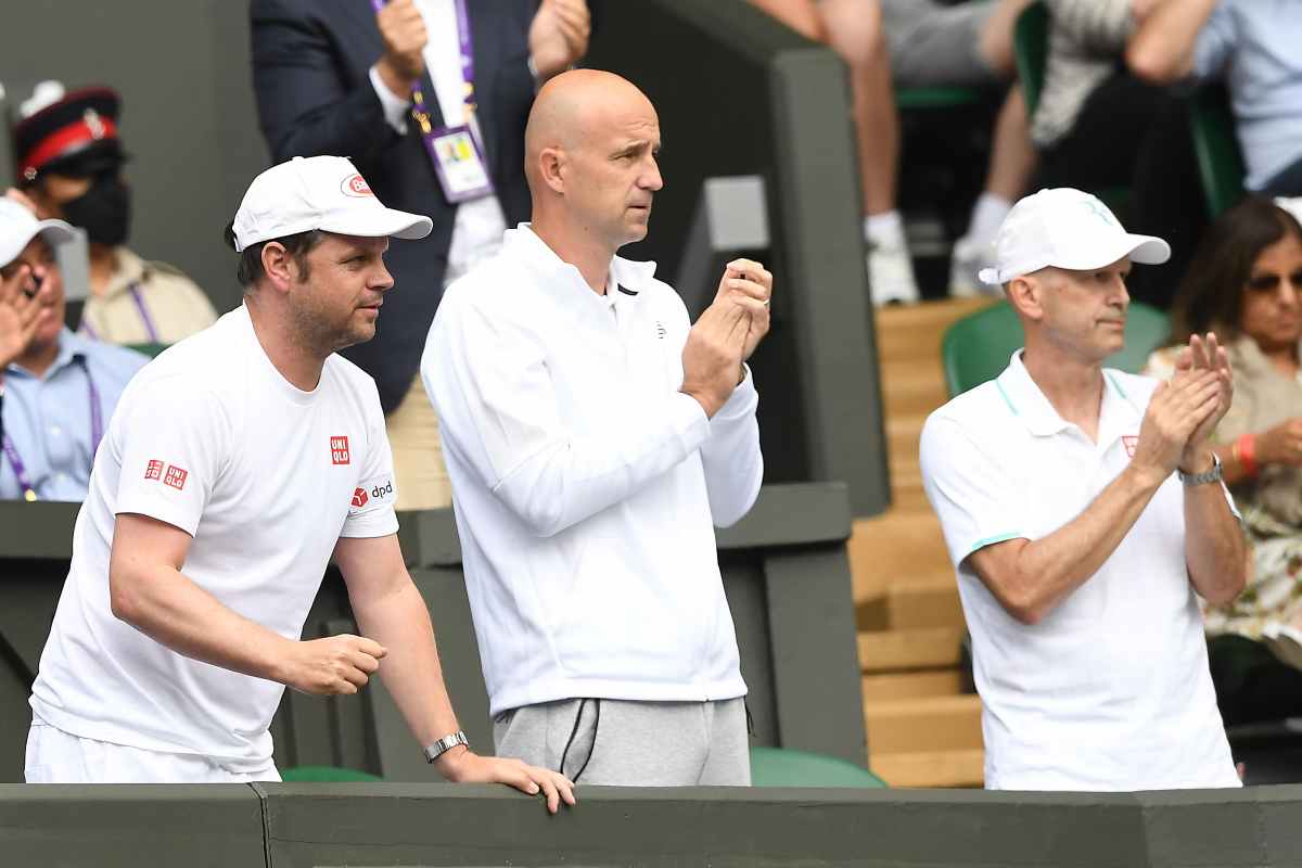 Ljubicic esalta Sinner