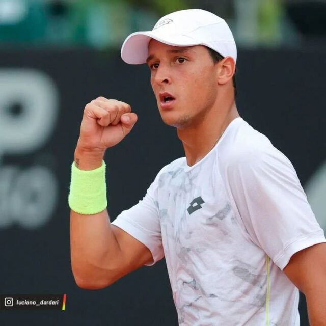 Darderi: "In Davis rappresenterò l'Italia" Wimbledon