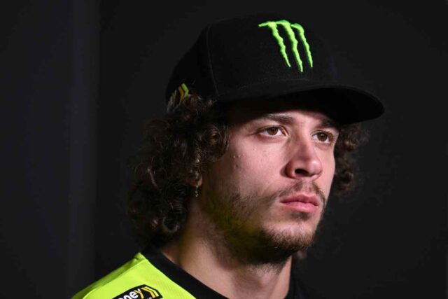 Bezzecchi non si trova bene sulla moto