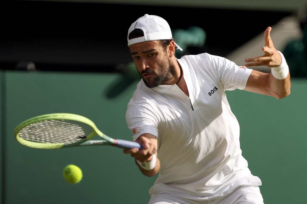 Parole di Berrettini clamorose