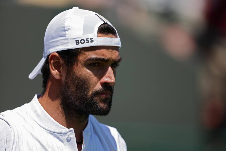 Berrettini, l'ex coach sceglie il rivale