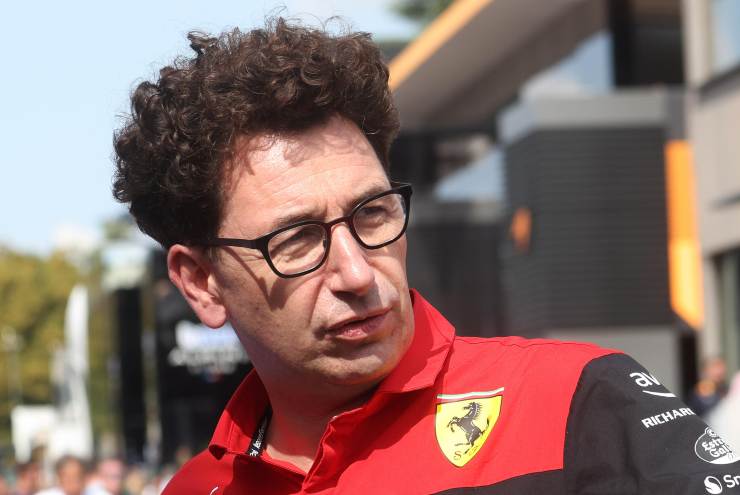 Binotto, da oggi niente più F1