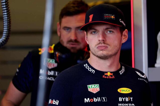 Verstappen messo alle corde
