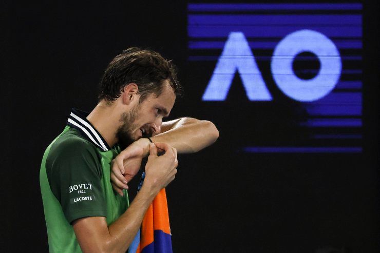 Medvedev salta Rotterdam