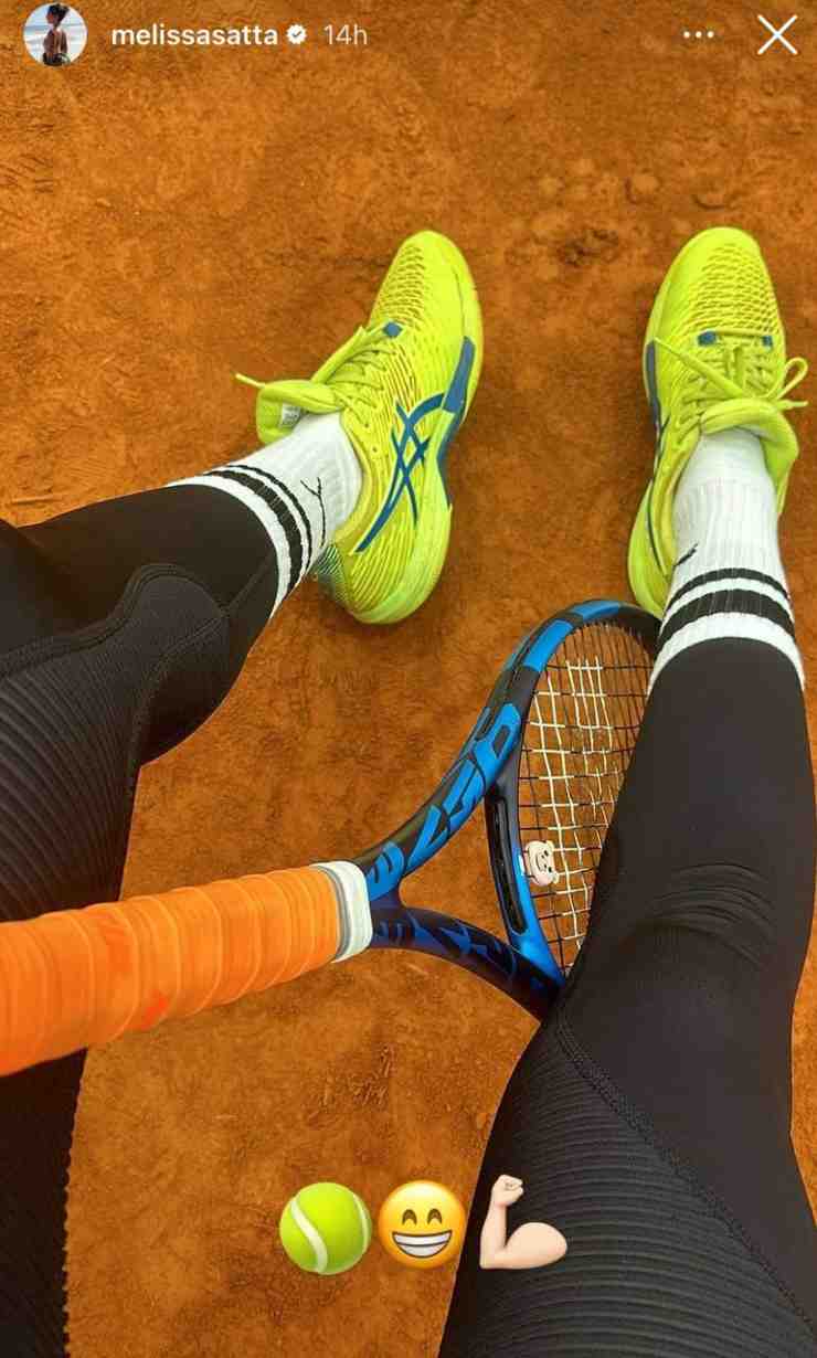 Satta ha lanciato una frecciata social a Berrettini